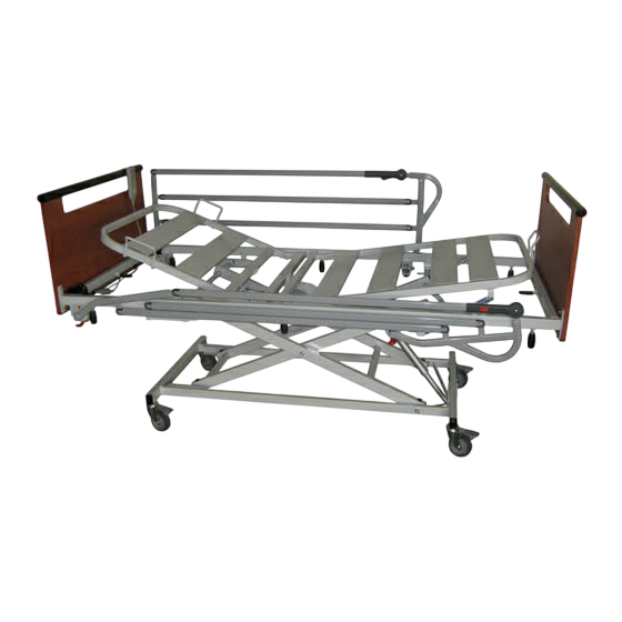 Lit médical électrique 3 articulations - vue 4